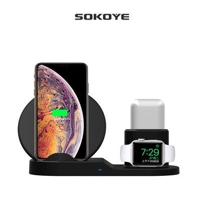 Przenośna bezprzewodowa ładowarka 3 w 1 8 cm do serii Apple Watch
