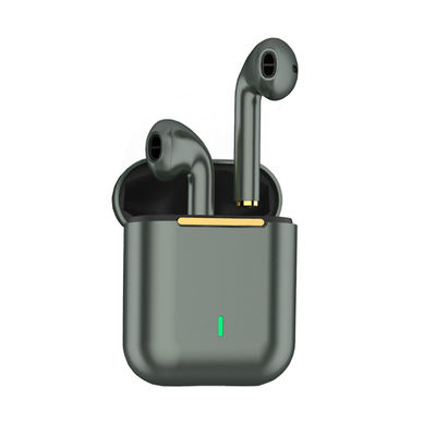 Małe bezprzewodowe słuchawki douszne Bluetooth z aktywną redukcją szumów J18 TWS