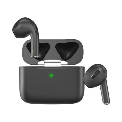 Lekkie bezprzewodowe słuchawki douszne HiFi Stereo 350mAh z etui ładującym