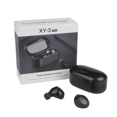Lekkie bezprzewodowe słuchawki douszne TWS 60 mAh Obuuszny zestaw słuchawkowy Bluetooth