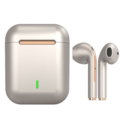 Szybkie ładowanie Lekkie bezprzewodowe słuchawki douszne 250 mAh z zestawem słuchawkowym Bluetooth 5.0