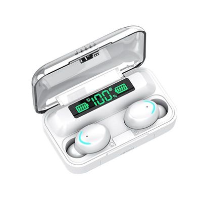 RoHs Tws Bluetooth 5.0 Słuchawki douszne STouch 9D Stereo F9 Prawdziwy bezprzewodowy zestaw słuchawkowy 5.0