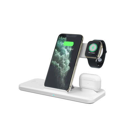 N51 4 w 1 przenośna bezprzewodowa ładowarka do telefonu Power Bank Bezprzewodowa ładowarka Qi