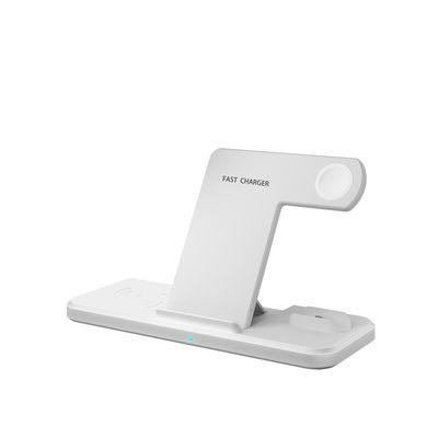 Szybka, przenośna ładowarka bezprzewodowa Qi 15 W do zegarka IPhone 11 XR X 8