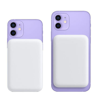 Mobilny bank mocy przenośny Super Power Bank 10000 Mah 18w akumulator do iphone 12 Pro Max 13 seria magnetyczny bezprzewodowy