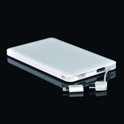 Prtable 4000 mAh 8,5 mm Ultra Slim Power Bank