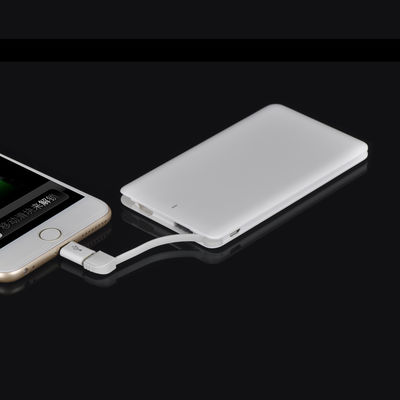 Prtable 4000 mAh 8,5 mm Ultra Slim Power Bank