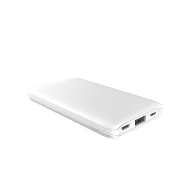 Ecofriendly 5000 mAh 112 mm przenośny power bank z dwoma portami USB