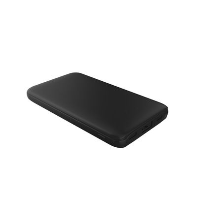 Ecofriendly 5000 mAh 112 mm przenośny power bank z dwoma portami USB