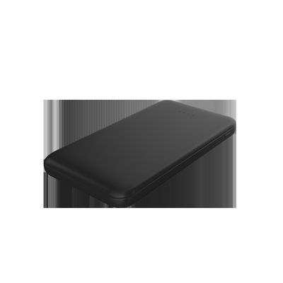 Ecofriendly 5000 mAh 112 mm przenośny power bank z dwoma portami USB