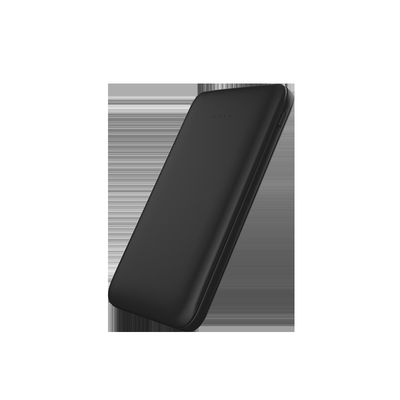 Ecofriendly 5000 mAh 112 mm przenośny power bank z dwoma portami USB