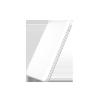Ecofriendly 5000 mAh 112 mm przenośny power bank z dwoma portami USB