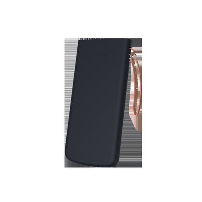 Kolorowa gumowa powłoka Przenośny podwójny powerbank USB 138 mm
