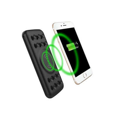 Przyssawka 10000 mAh 9 V 2A Bezprzewodowy powerbank do ładowania