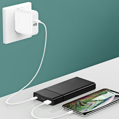 Podwójny akumulator USB o dużej pojemności 20000 mAh 380 g