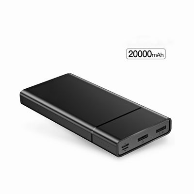 Podwójny akumulator USB o dużej pojemności 20000 mAh 380 g