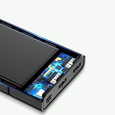 Podwójny akumulator USB o dużej pojemności 20000 mAh 380 g