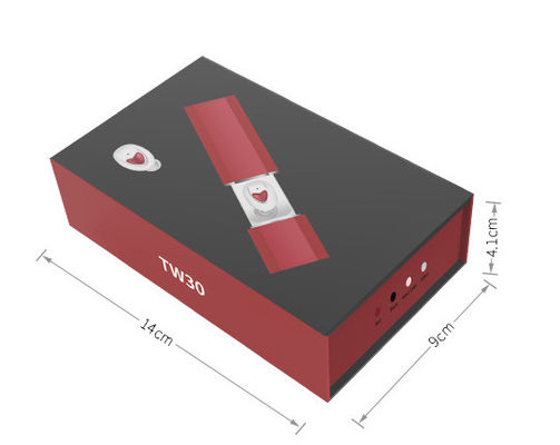 Przenośne bezprzewodowe słuchawki douszne TW30 400 mAh True Wireless