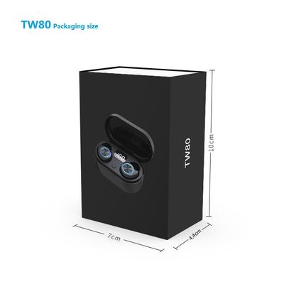 Wodoodporne słuchawki Bluetooth Smart Touch TW80 350 mAh