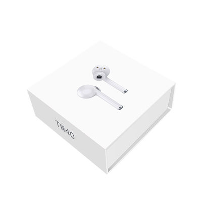 Połączenia obuuszne Inteligentne wodoodporne słuchawki Bluetooth TW40