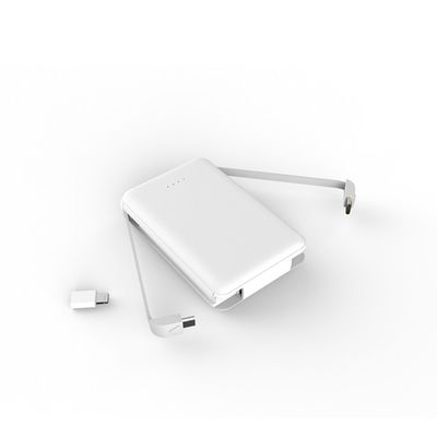 Ogniwa polimerowe DC 5 V 2100 mA 100 mm Podwójny power bank USB