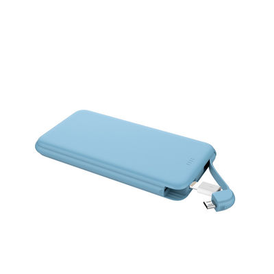 Podwójne wyjścia USB 186g 14mm wbudowany power bank