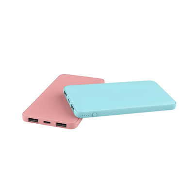 Przenośny ultra cienki power bank 5000 mAh 10,8 mm