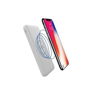 Akumulator litowo-polimerowy 5 W 8000 mAh bezprzewodowy przenośny power bank