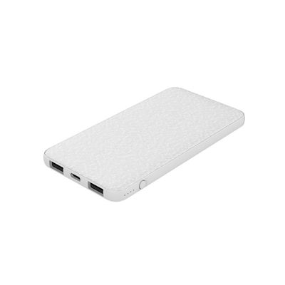 Przenośny ultra cienki power bank 5000 mAh 10,8 mm