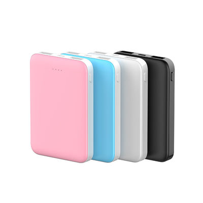 Li Polymer 103g 62mm przenośny power bank z dwoma portami USB