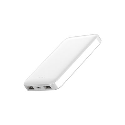 Li Polymer 103g 62mm przenośny power bank z dwoma portami USB