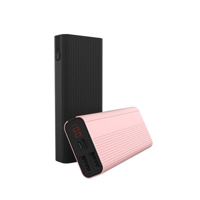 Wyświetlacz LED 10000 mAh 50 mm przenośny power bank z dwoma portami USB