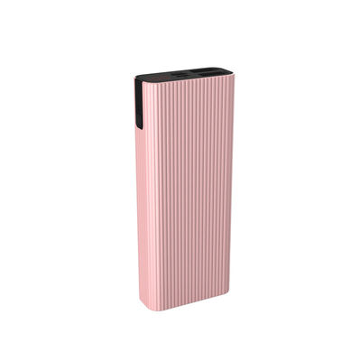 Wyświetlacz LED 10000 mAh 50 mm przenośny power bank z dwoma portami USB