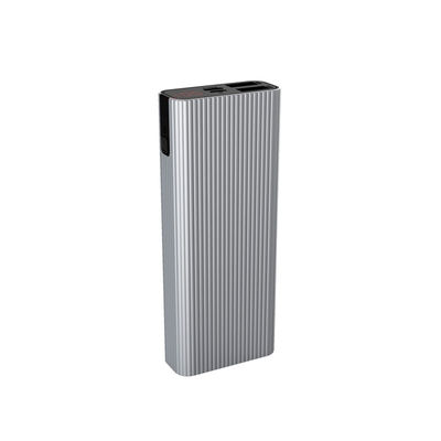 Wyświetlacz LED 10000 mAh 50 mm przenośny power bank z dwoma portami USB