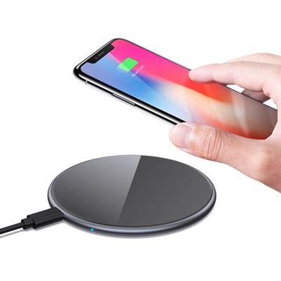 Lekka przenośna ładowarka magnetyczna do telefonu 47g 90mm