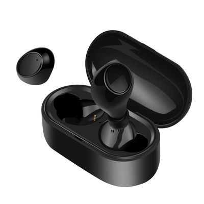 Obuuszne słuchawki stereo HD, 1 godz. 50 mAh, odporne na pot, słuchawki Bluetooth XY-3 TWS Wodoodporne
