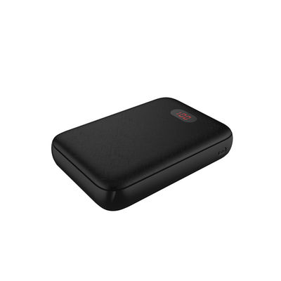 Ultracienki przenośny power bank z dwoma portami USB 23 mm z ABS