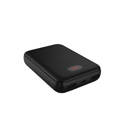 Ultracienki przenośny power bank z dwoma portami USB 23 mm z ABS