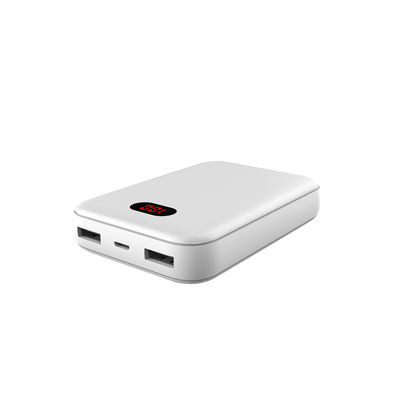 Ultracienki przenośny power bank z dwoma portami USB 23 mm z ABS