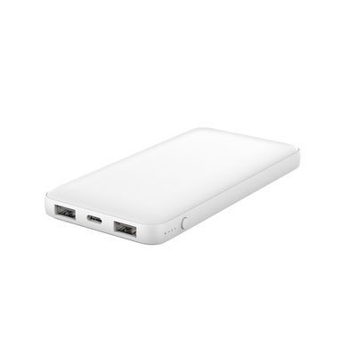 Bez zadrapań 218,5 g 136 mm przenośny power bank z dwoma portami USB