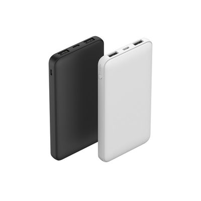 Bez zadrapań 218,5 g 136 mm przenośny power bank z dwoma portami USB