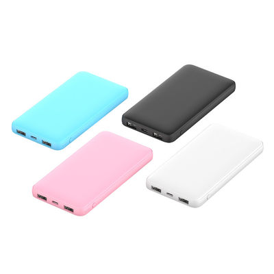 Bez zadrapań 218,5 g 136 mm przenośny power bank z dwoma portami USB