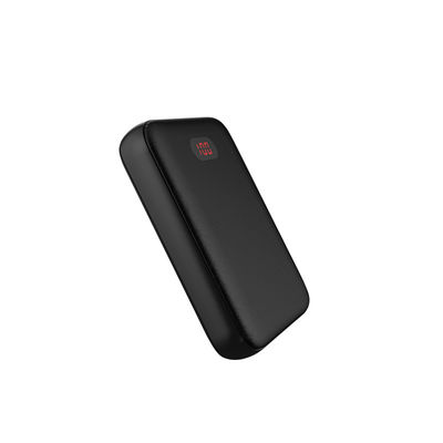 Powerbank z wyświetlaczem LCD o średnicy 23 mm i funkcją szybkiego ładowania