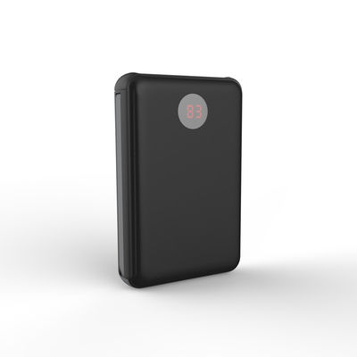 Mini 10000 mAh 22,3 mm wbudowany powerbank na kabel
