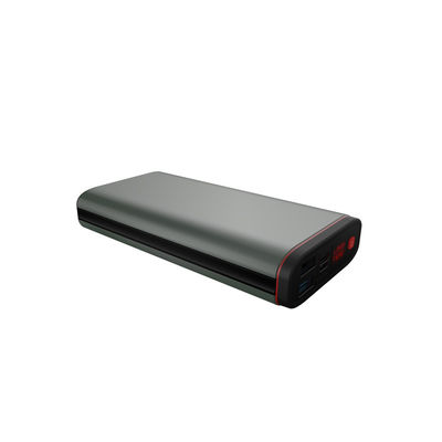 Funkcja PD 20000 mAh 25 mm Bank mocy wyświetlacza LCD