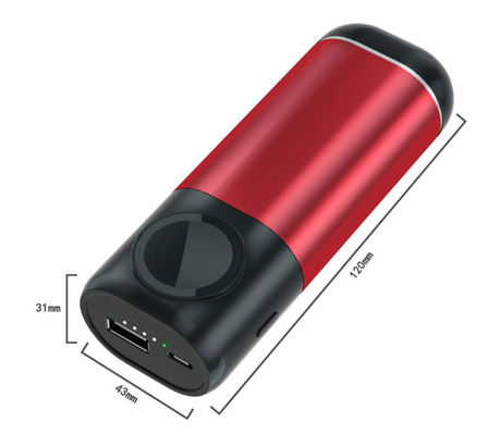 Wielofunkcyjna bezprzewodowa ładowarka 3 w 1 z powerbankiem 15W 5200mAh