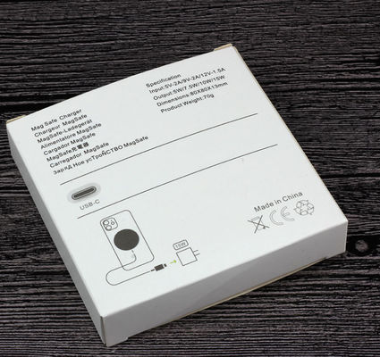 Kabel 1M 15W Port typu C Bezprzewodowa ładowarka Qi Magsafe do iPhone'a