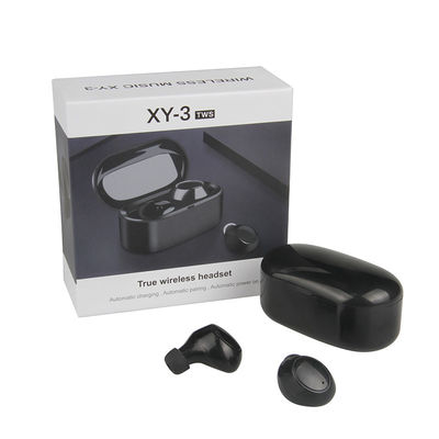 XY-3 TWS Obuuszne bezprzewodowe słuchawki douszne Bluetooth 5.0