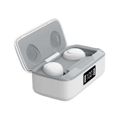 XY-10 Bezprzewodowe słuchawki douszne Bluetooth 5.0 z wyświetlaczem LED