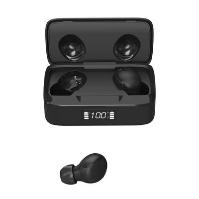 XY-10 Bezprzewodowe słuchawki douszne Bluetooth 5.0 z wyświetlaczem LED